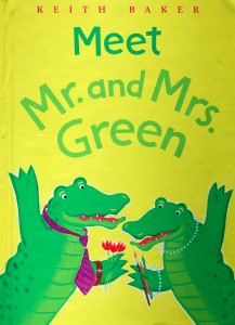 Meet Mr and Mrs Green