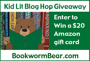 BWBear Kid Lit Hop giveaway