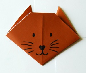 origami cat 9