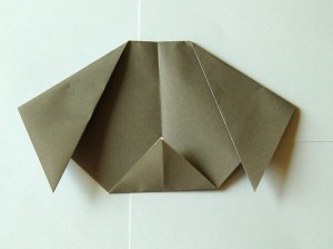 origami dog 7