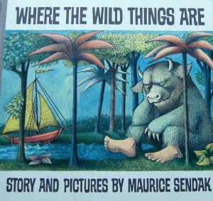 where the wild things are cover