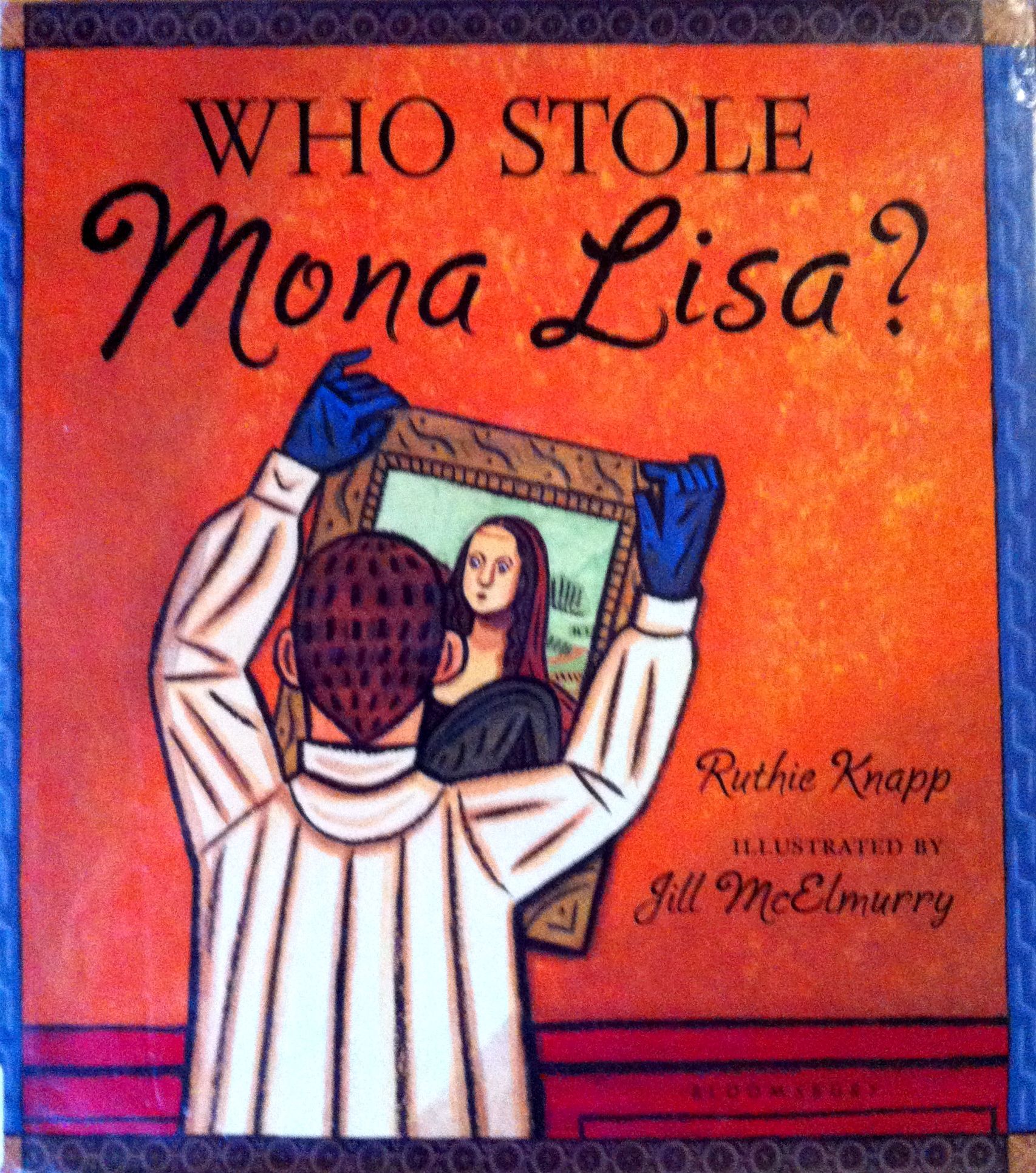 Who Stole Mona Lisa