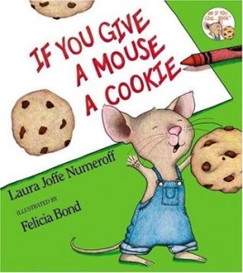 Give Mouse Cookie