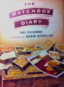 the matchbox diary
