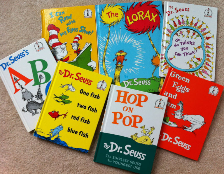 Happy Birthday Dr. Seuss and Read Across America | Bookworm Bear