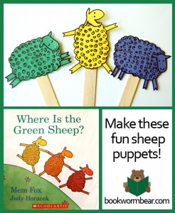 make sheep puppets